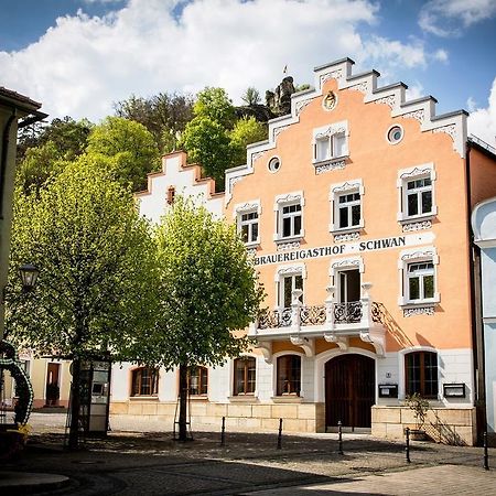 Gasthaus Schwan Riedenburg Esterno foto