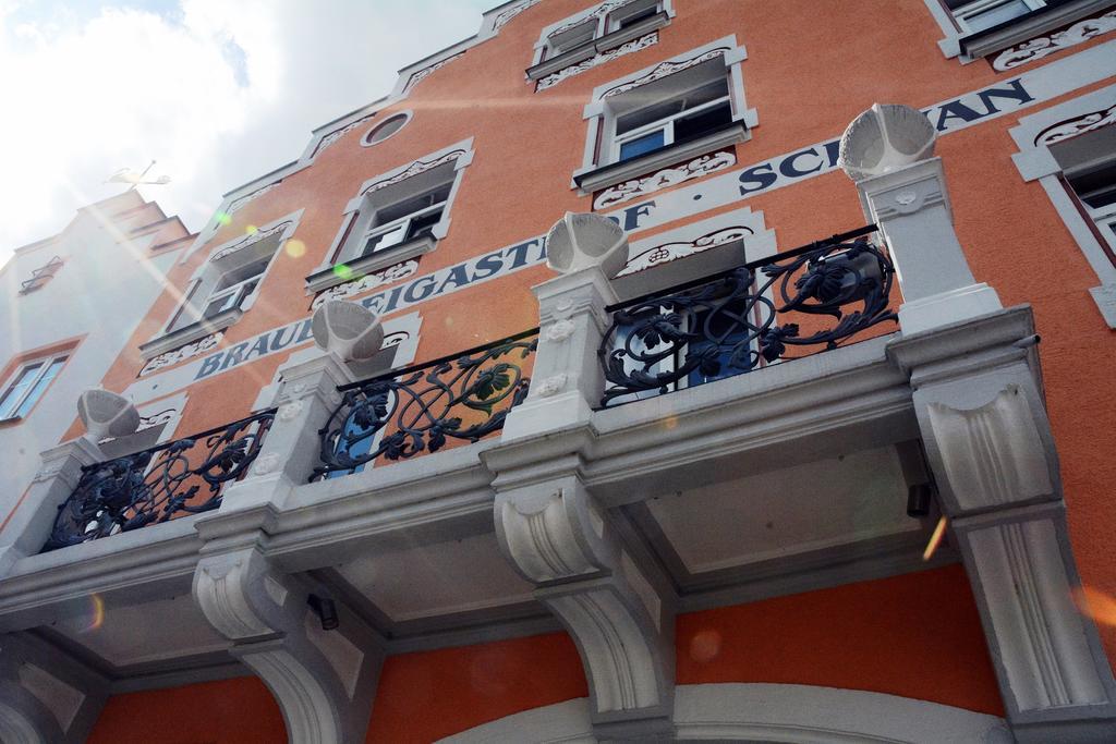 Gasthaus Schwan Riedenburg Esterno foto