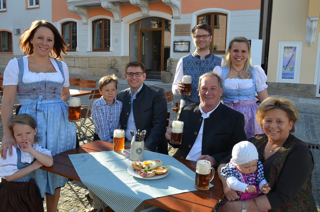 Gasthaus Schwan Riedenburg Esterno foto